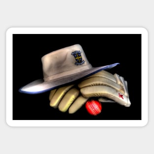 Hat And Gloves Sticker